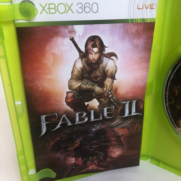 Fable II & III Xbox 360 Games Lot Action RPG‎ Adventure Complete Tested Working - Picture 10 of 12